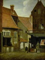 Straßenszene